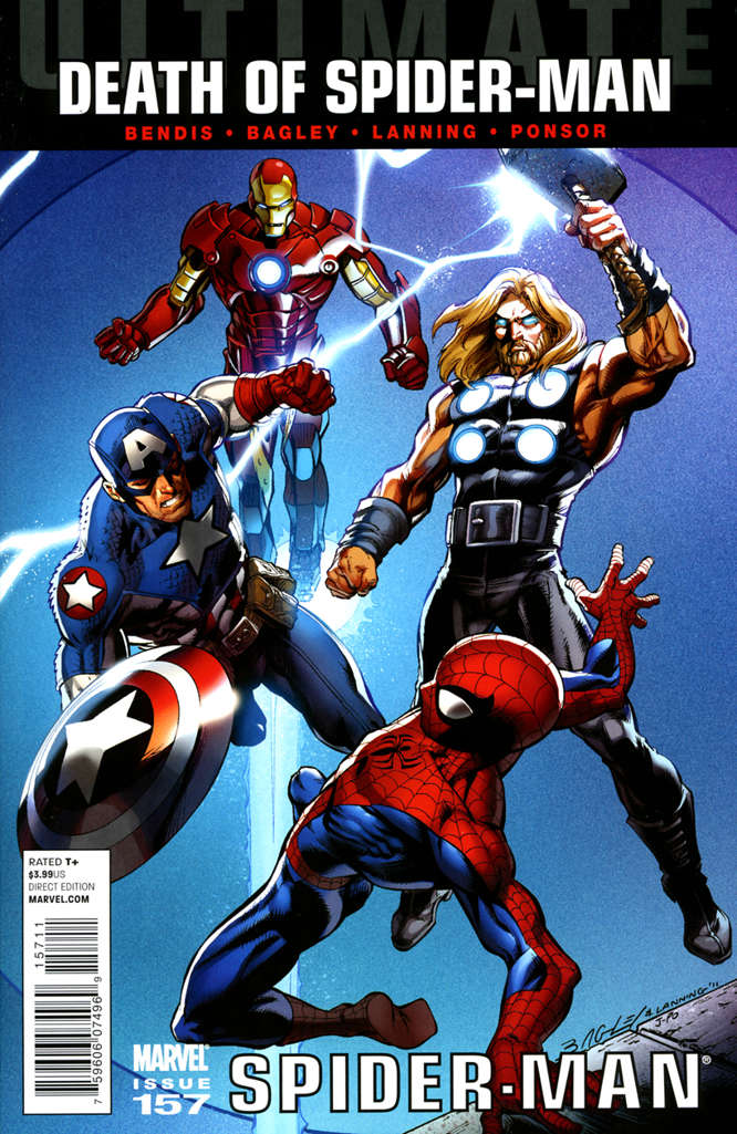 Ultimate Spider-Man #157