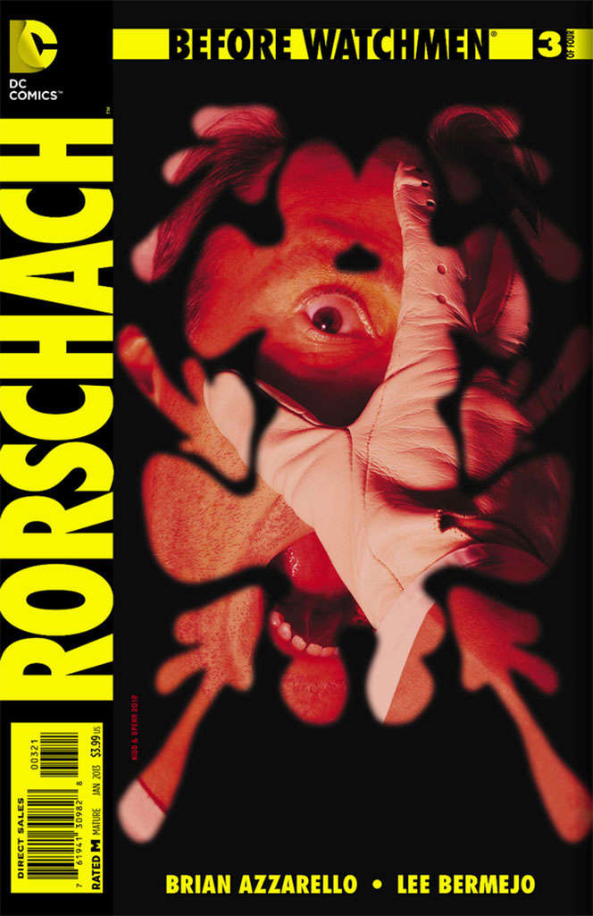 Before Watchmen: Rorschach #3 Variation A