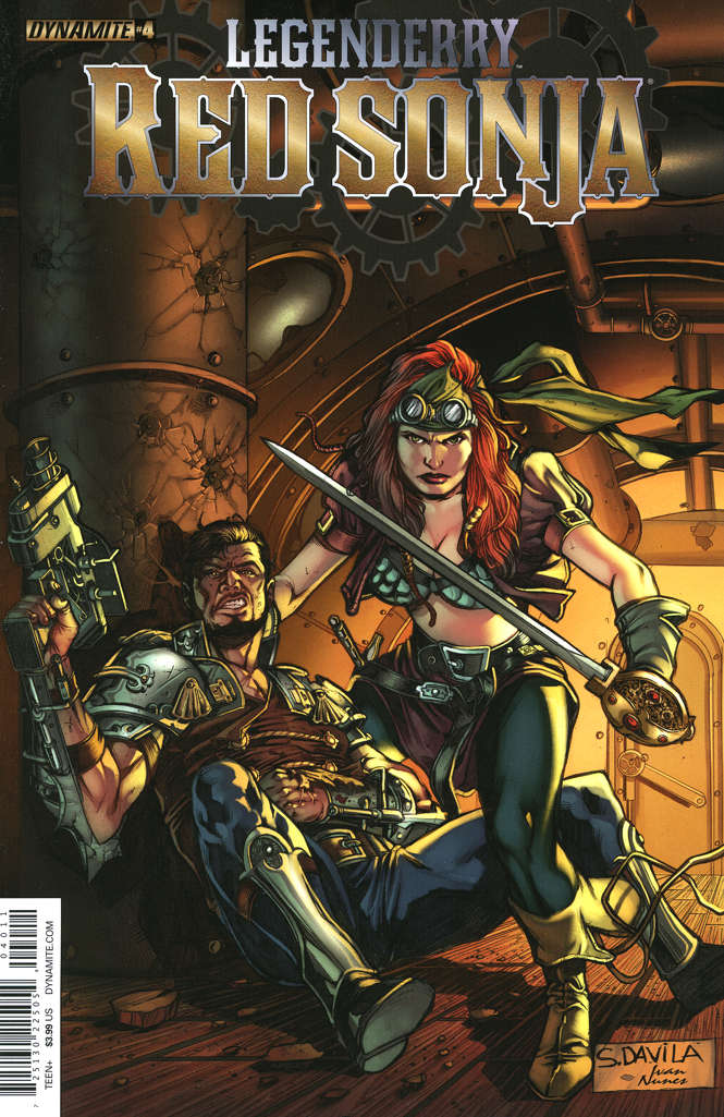 Legenderry: Red Sonja #4 Variation A