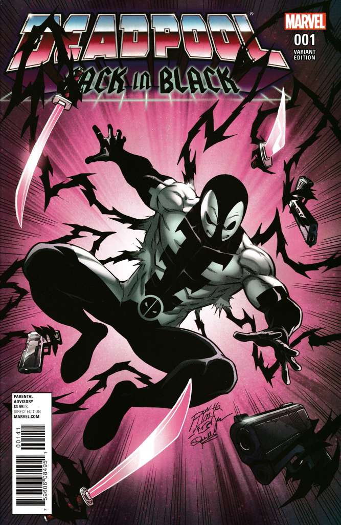 Deadpool: Back in Black #1 Variation D