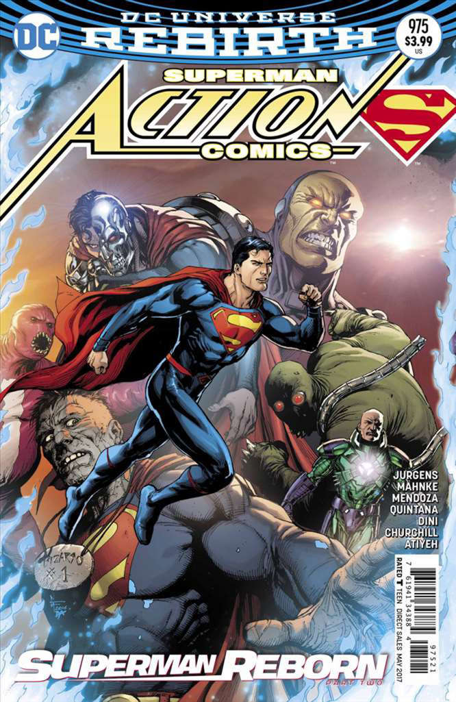 Action Comics #975 Variation A