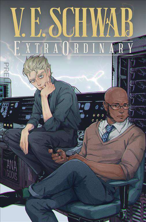 Extraordinary (V.E. Schwab’s…) #3 Variation C