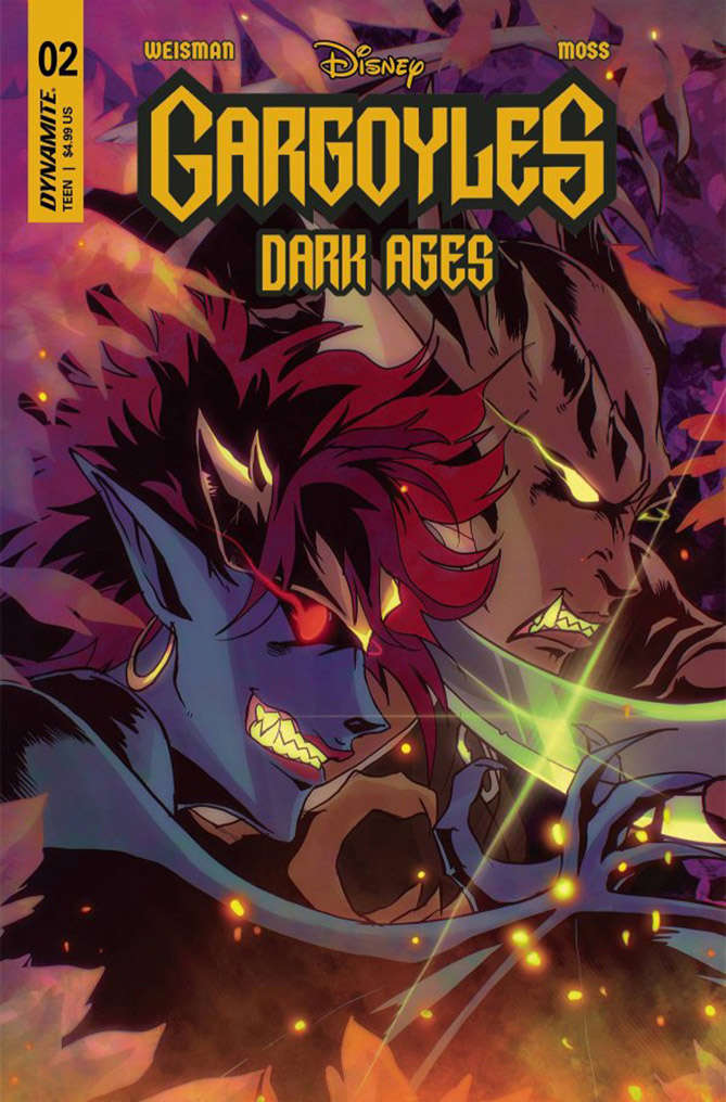 Gargoyles: Dark Ages #2 Variation D