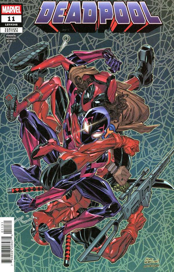 Deadpool (9th Series) #11 Variation B