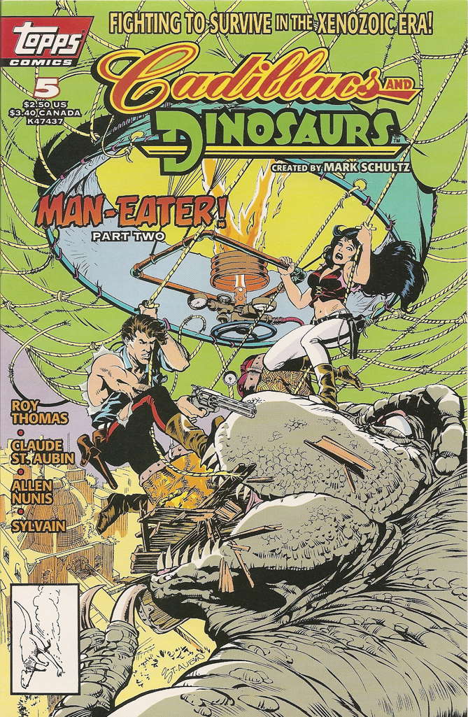 Cadillacs & Dinosaurs (Vol. 2) #5