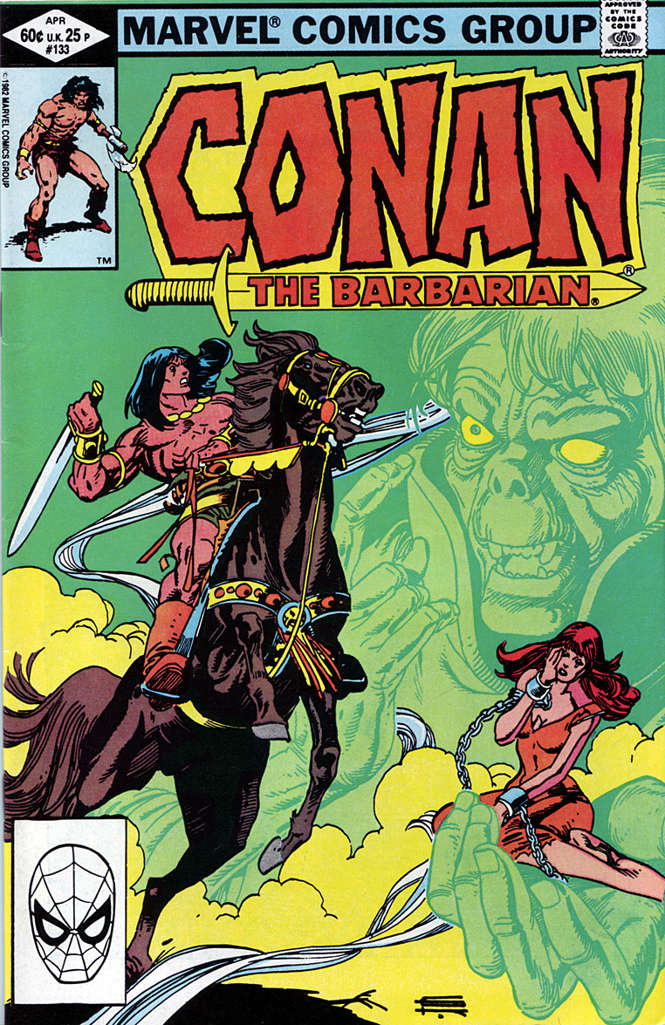 Conan the Barbarian #133