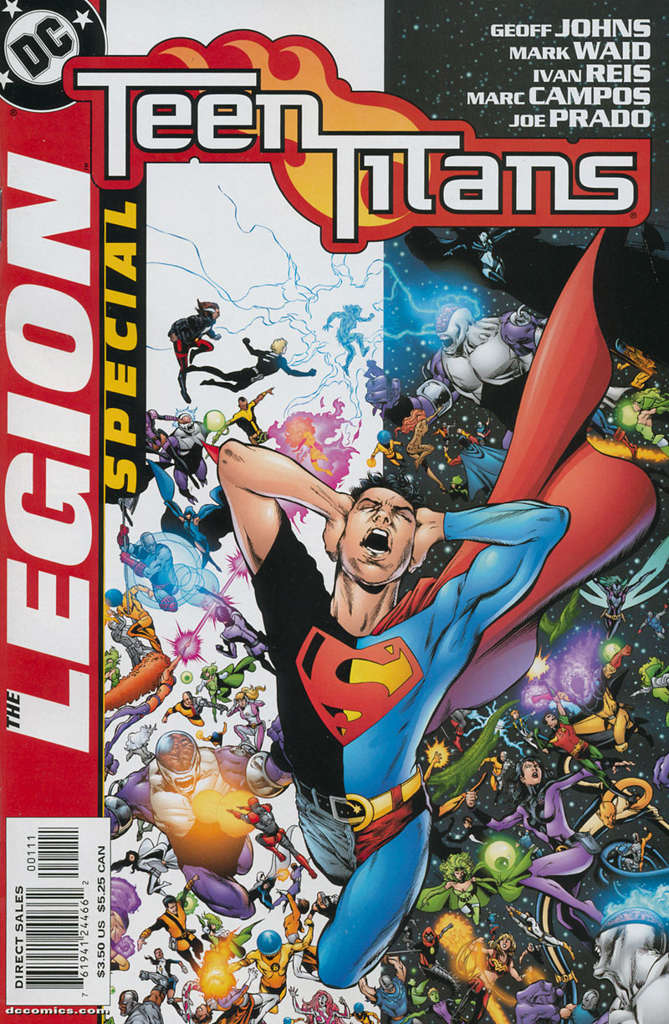 Teen Titans/Legion Special