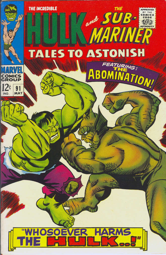 Tales to Astonish (Vol. 1) #91