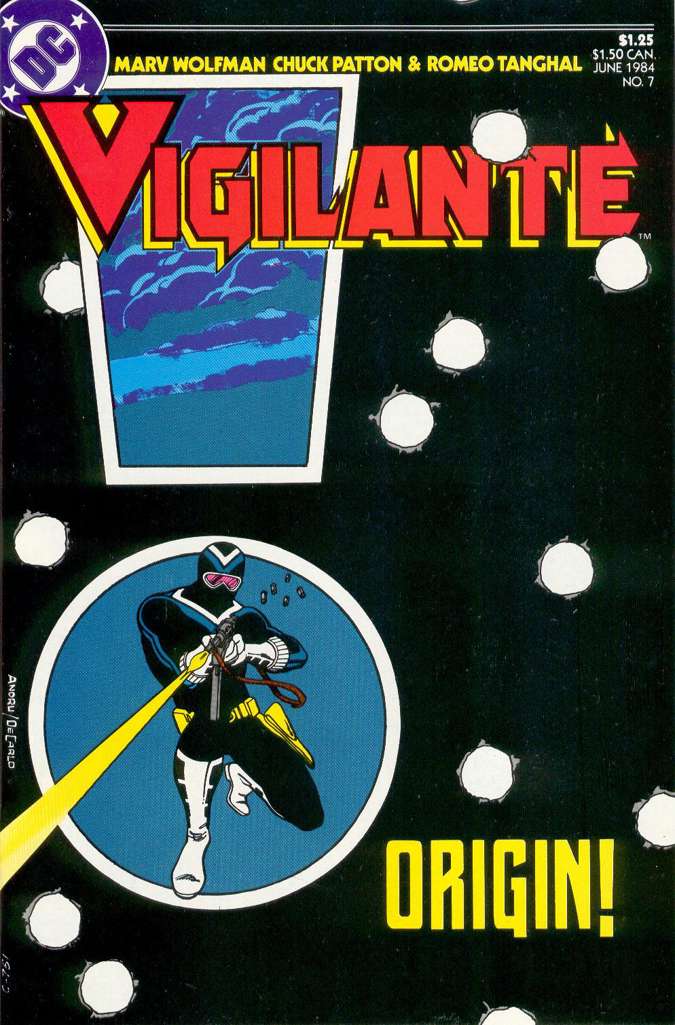The Vigilante #7