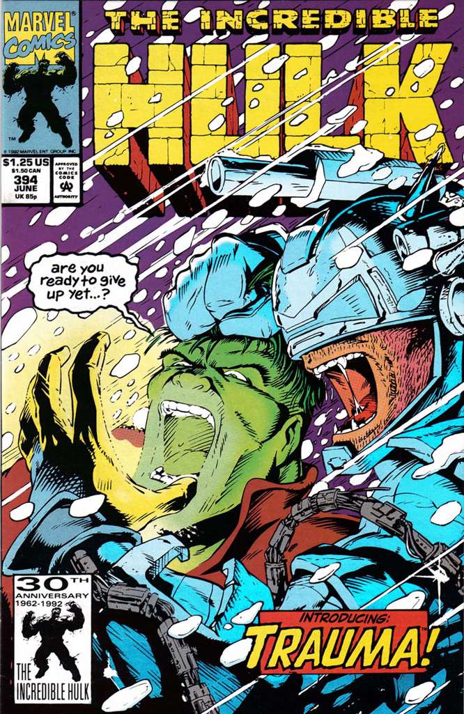 The Incredible Hulk #394