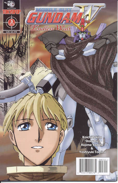 Mobile Suit Gundam Wing: Endless Waltz #3