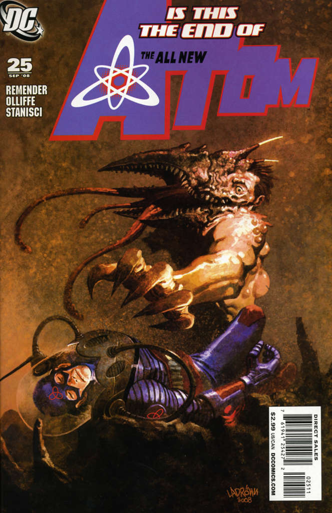 The All New Atom #25