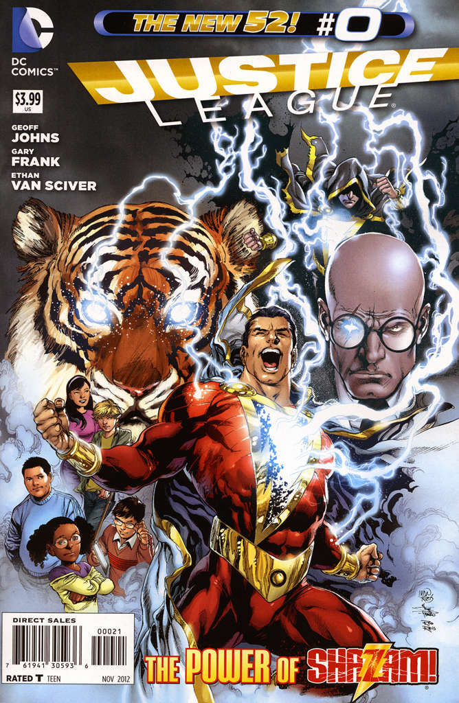 Justice League (2nd Series) #0 Variation A