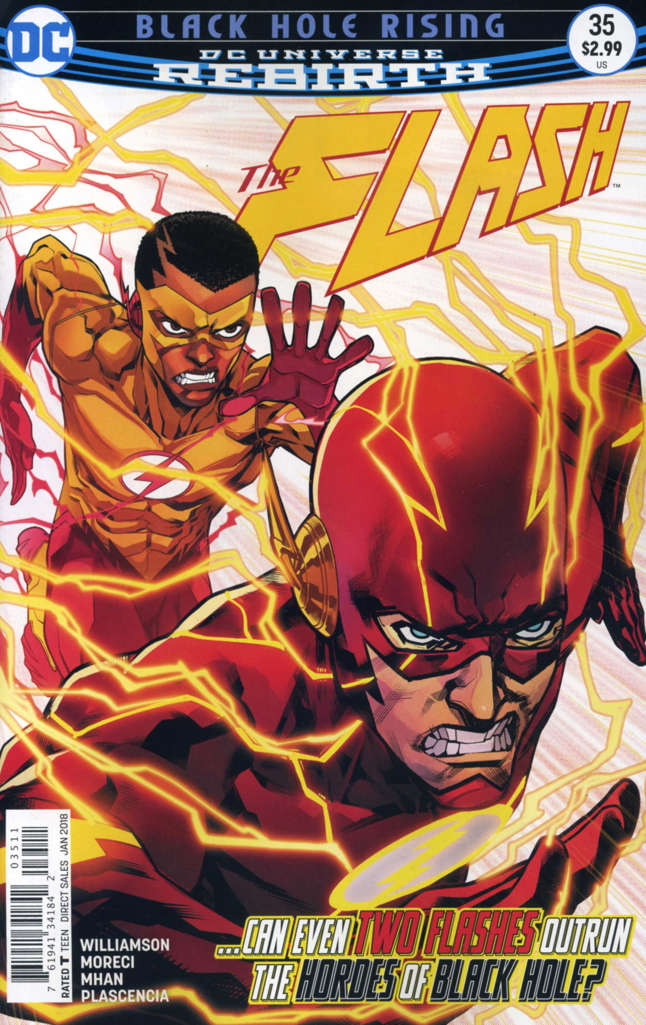 The Flash (5th Series) #35