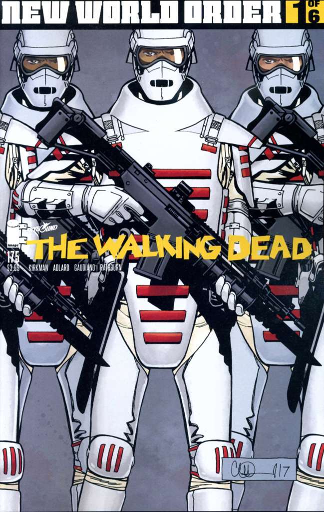 The Walking Dead (Image) #175