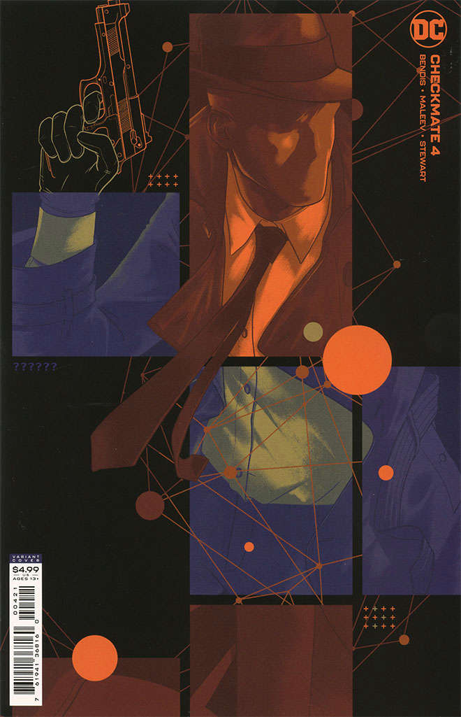 Checkmate (3rd Series) #4 Variation A