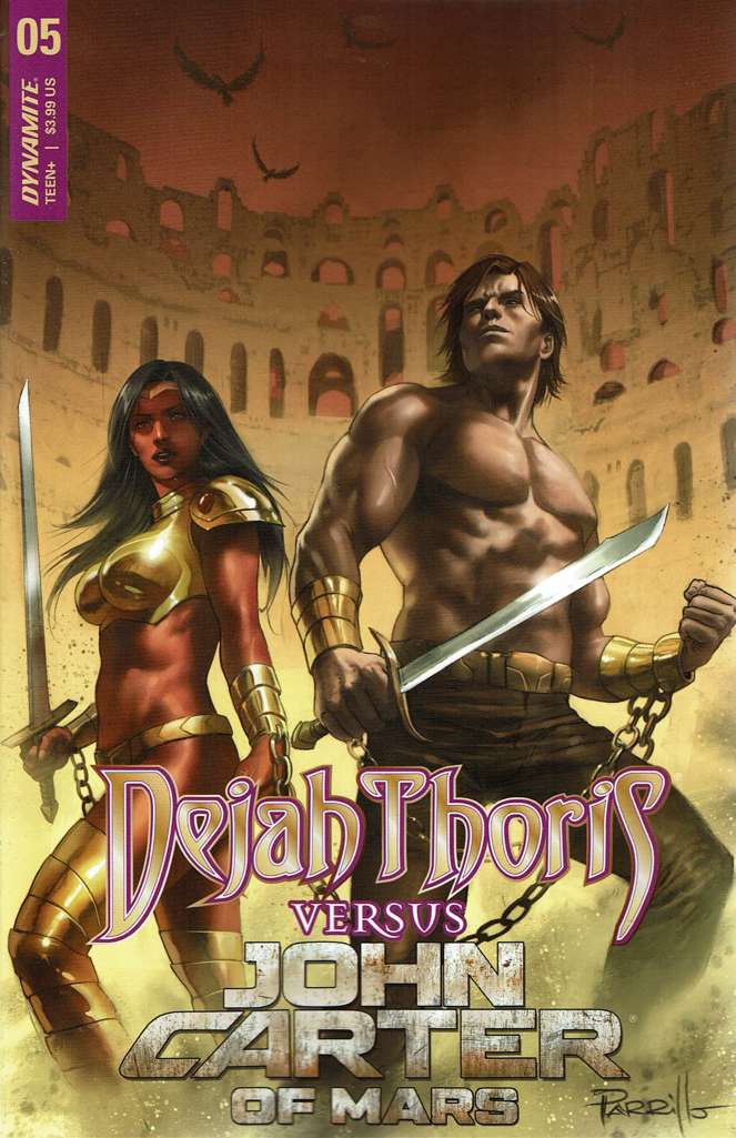 Dejah Thoris Versus John Carter of Mars #5 Variation A
