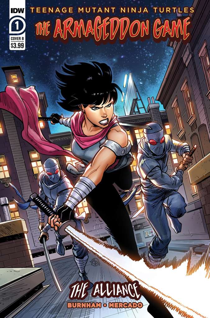TMNT: The Armageddon Game—Alliance #1 Variation B