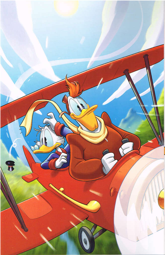 Ducktales (Dynamite) #4 Variation I