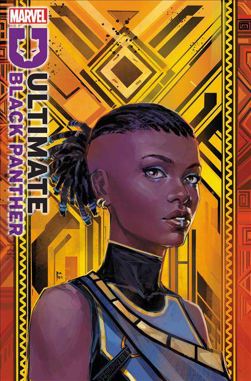 Ultimate Black Panther #14 Variation A