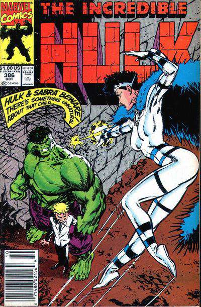 The Incredible Hulk #386 Newsstand Edition