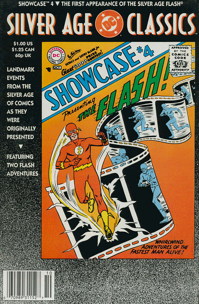 DC Silver Age Classics Showcase #4