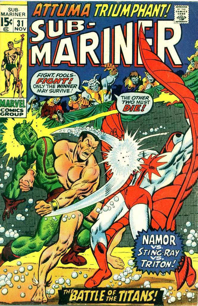 The Sub-Mariner (Vol. 2) #31