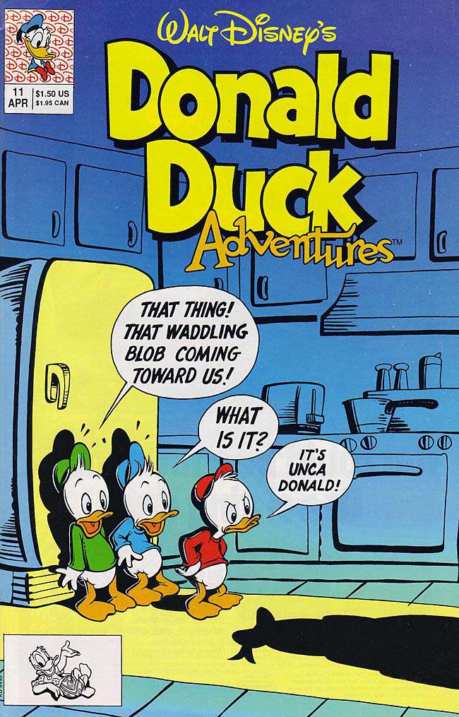 Donald Duck Adventures (Disney) #11