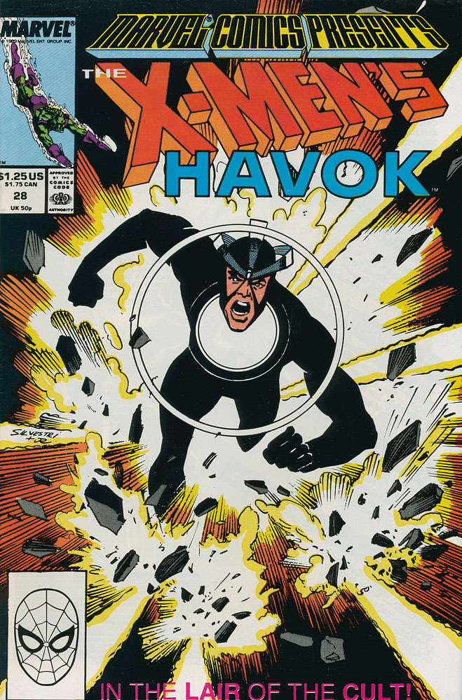 Marvel Comics Presents #28