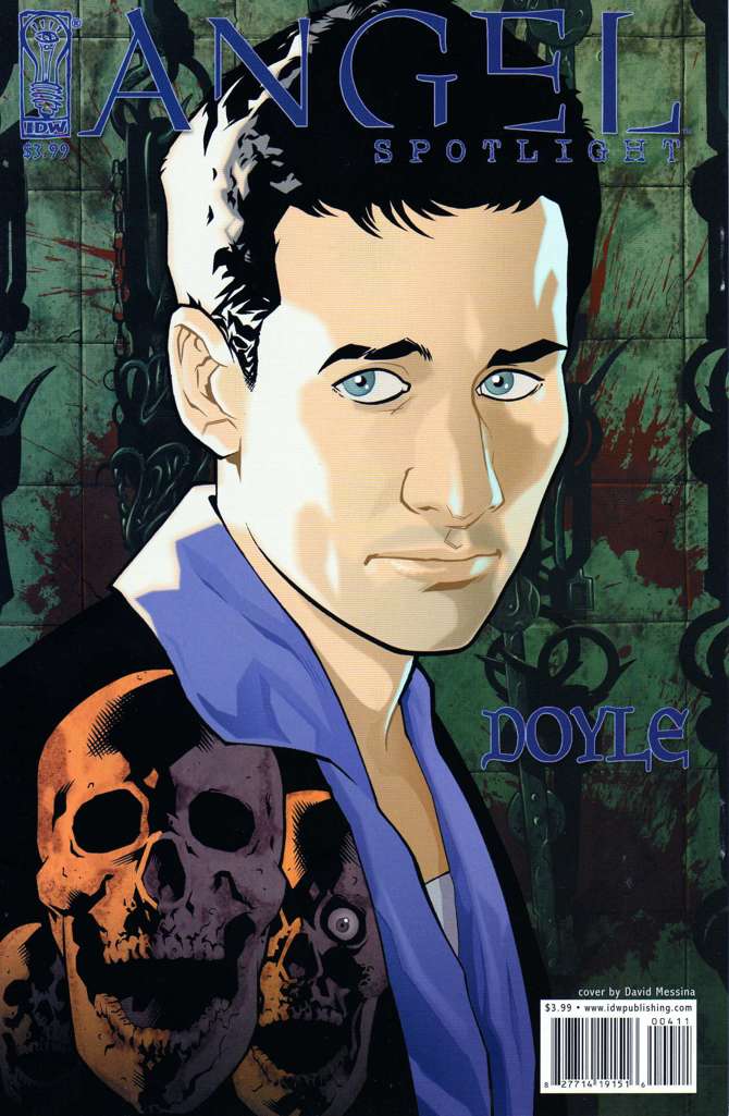 Angel: Doyle #1 Variation A
