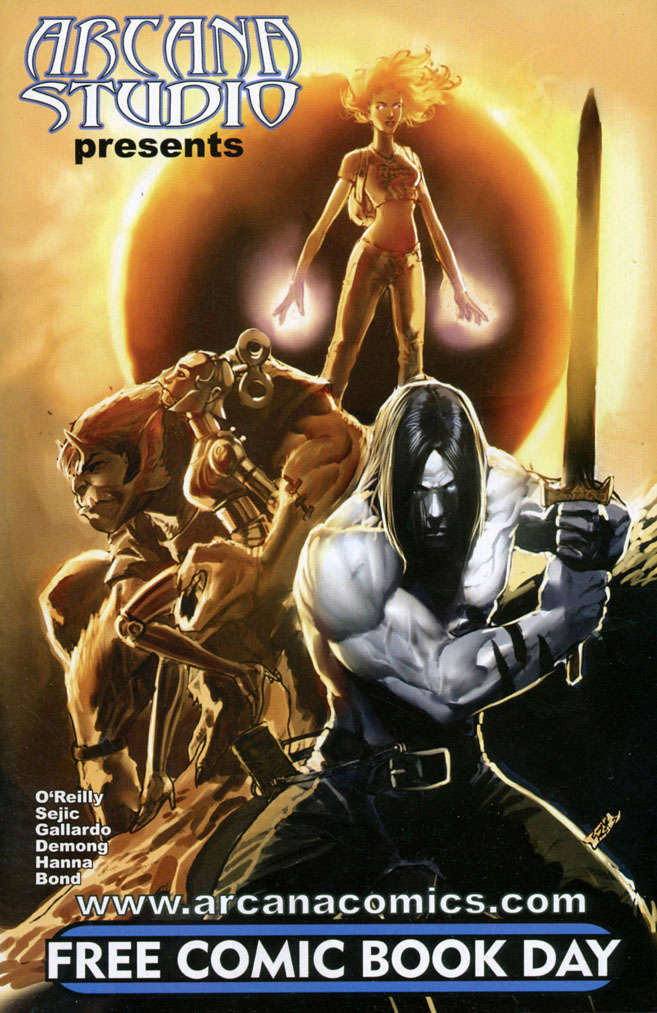Arcana Studio Presents Free Comic Book Day #4
