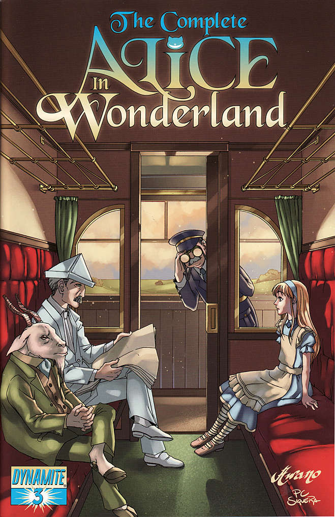 The Complete Alice in Wonderland #3
