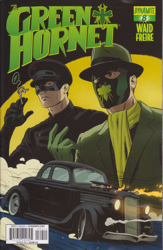 Green Hornet (Dynamite, 2nd Series) #8