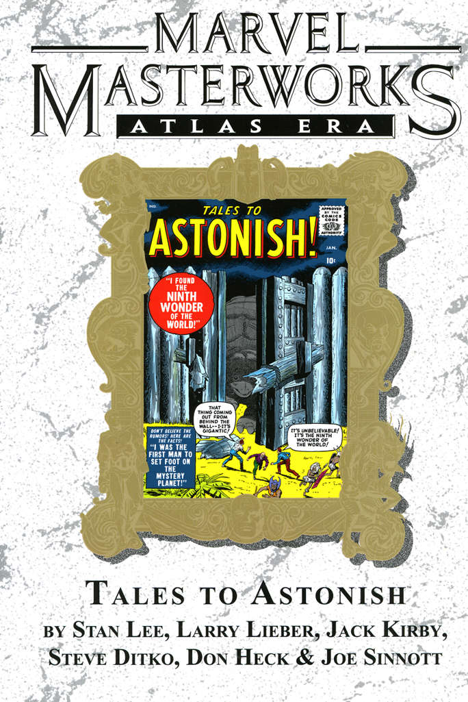 Marvel Masterworks: Atlas Era Tales to Astonish