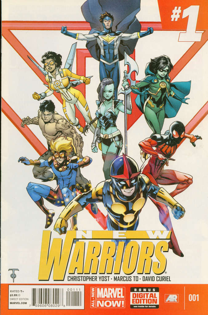 New Warriors (5th Series)