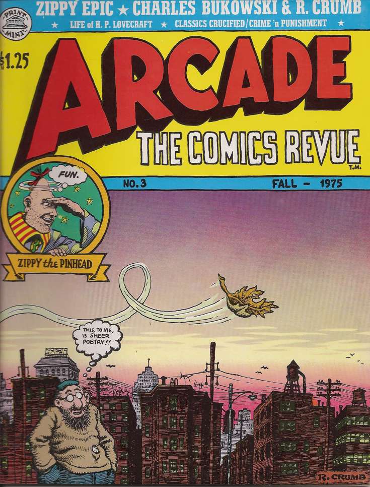 Arcade The Comics Revue #3