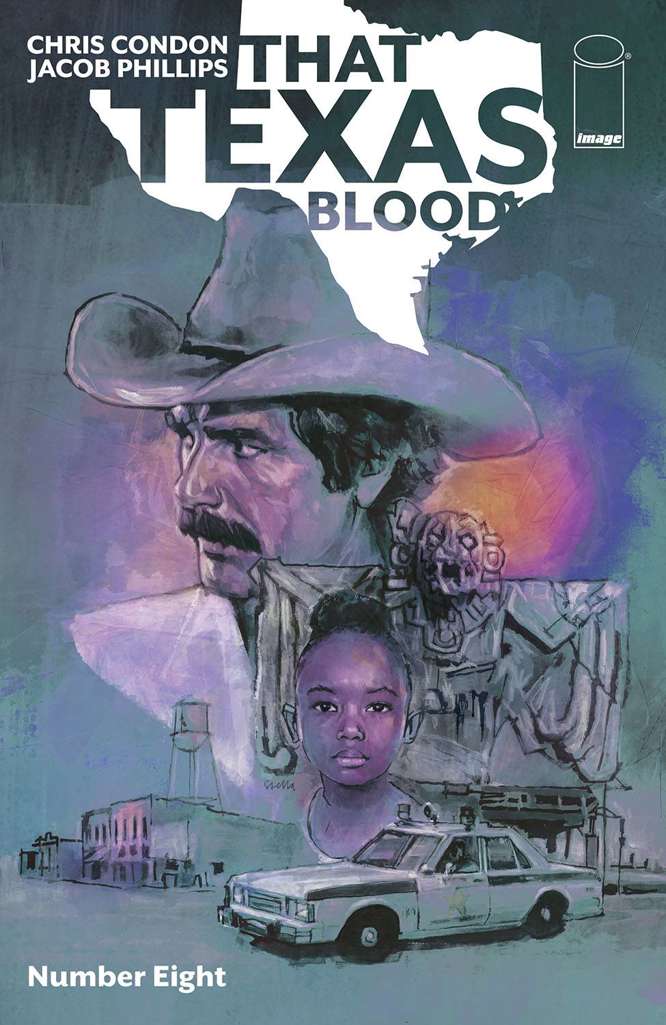That Texas Blood #8 Variation B