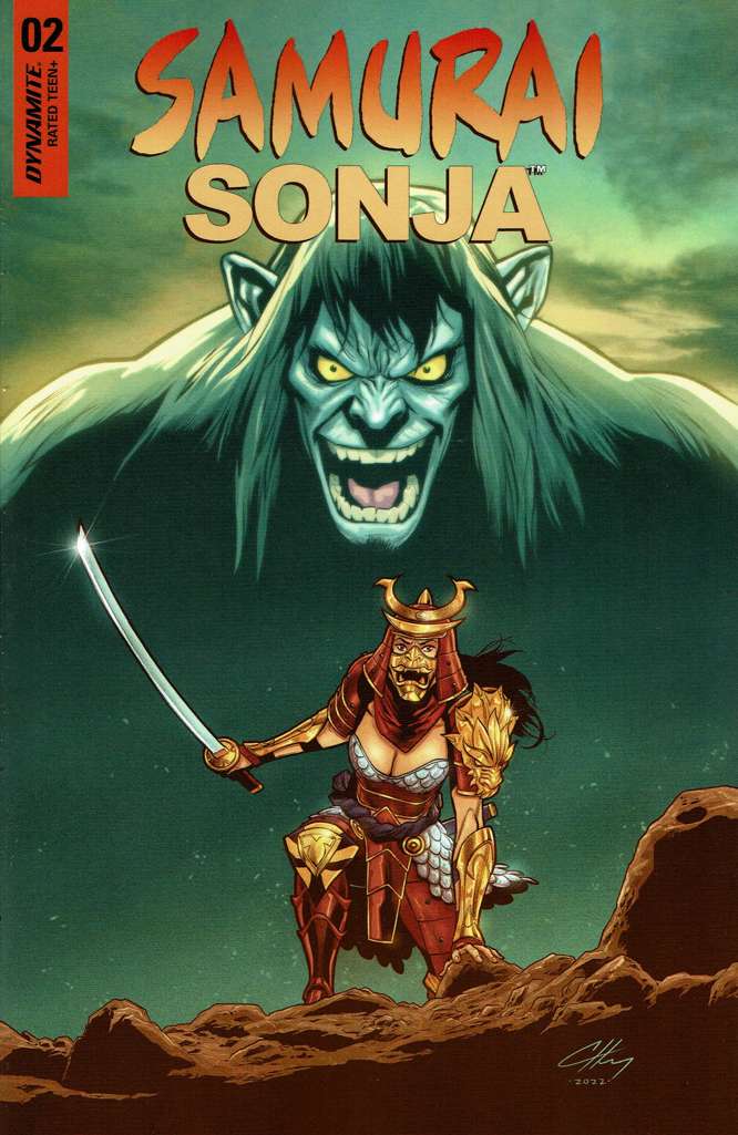 Samurai Sonja #2 Variation A