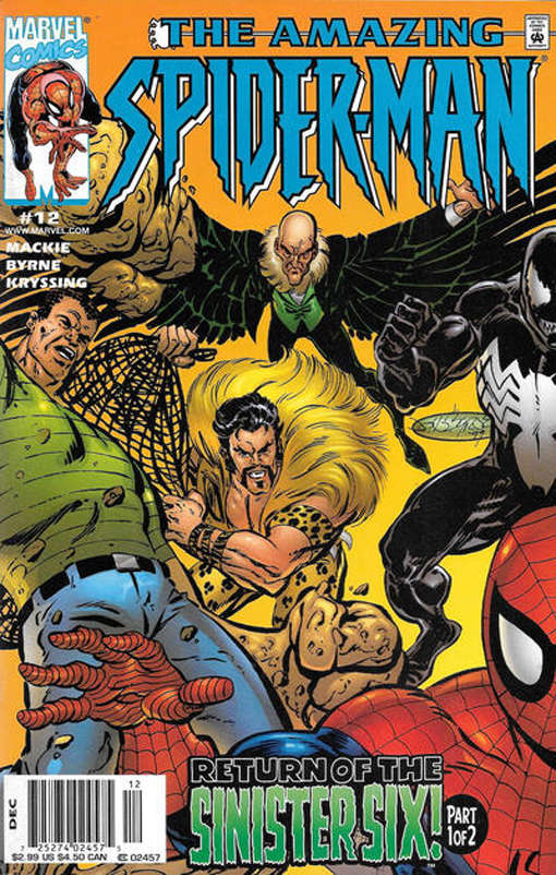 The Amazing Spider-Man (Vol. 2) #12 Newsstand Edition