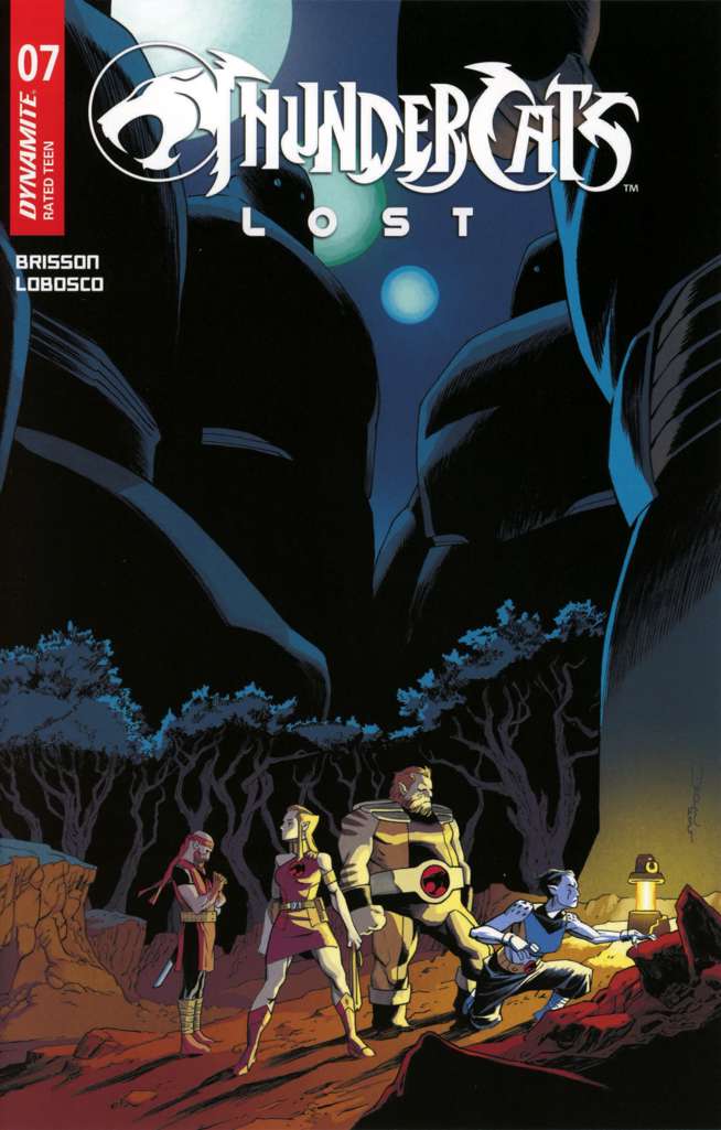 ThunderCats Lost #7 Variation A