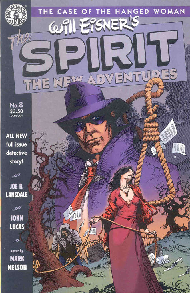 The Spirit: The New Adventures #8