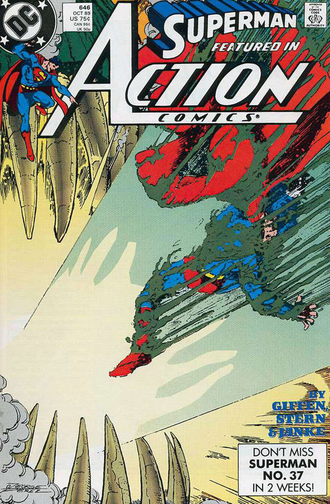Action Comics #646