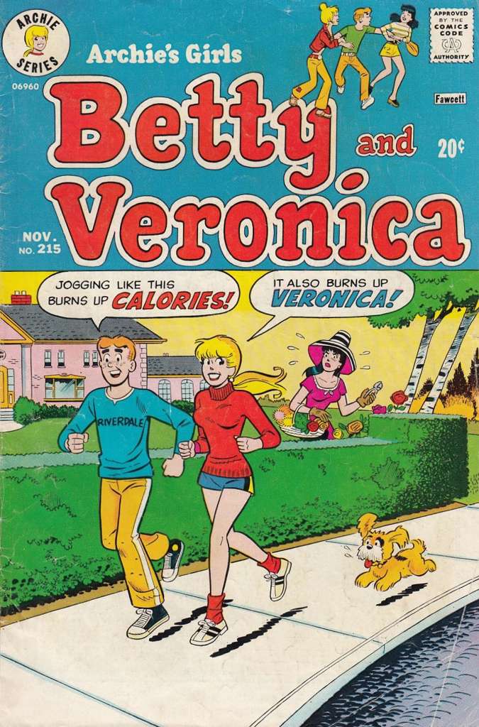 Archie’s Girls Betty & Veronica #215