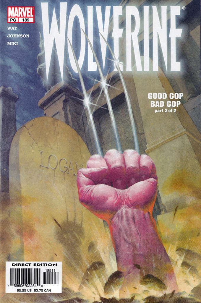 Wolverine #189