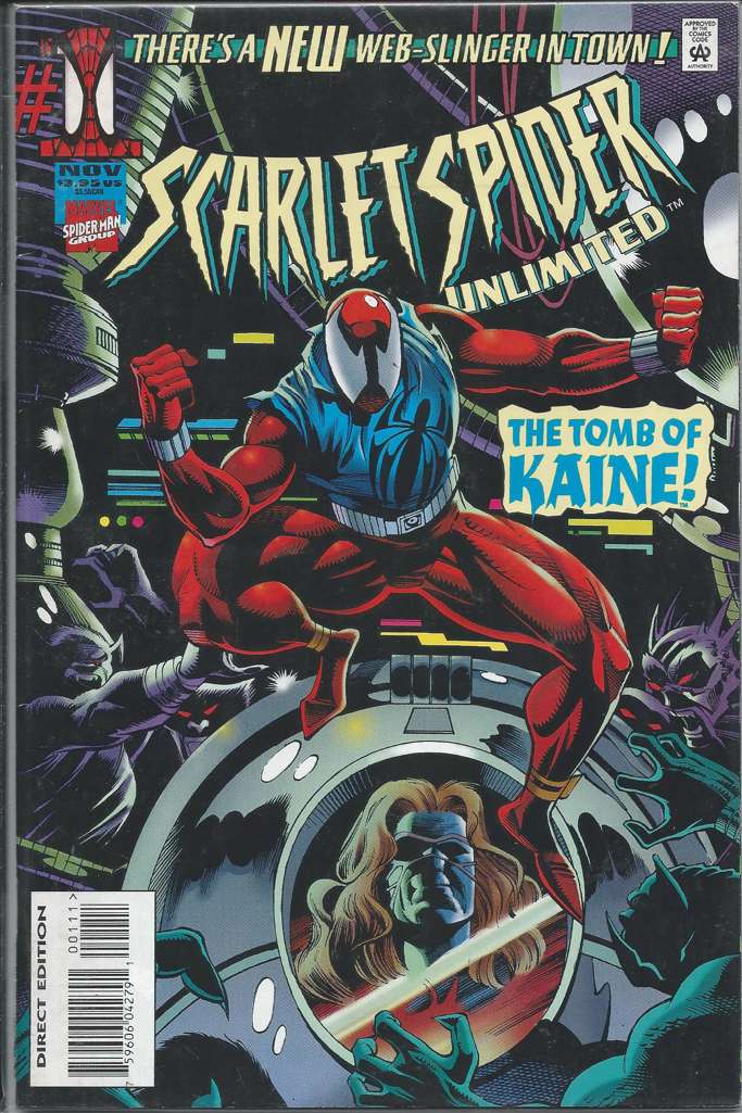 Scarlet Spider Unlimited #1