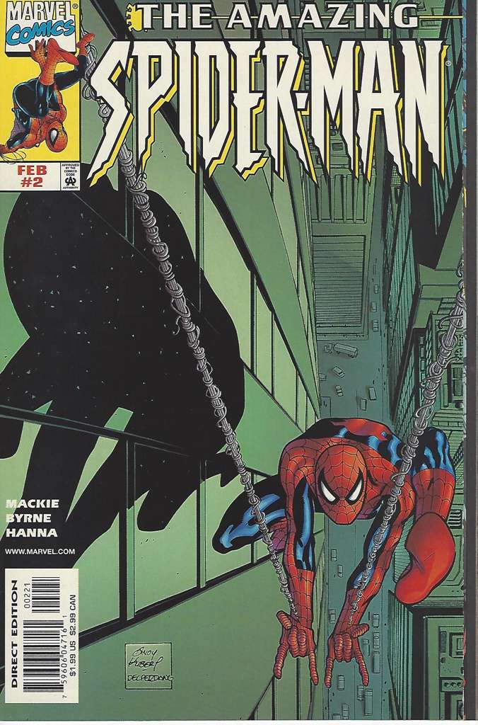 The Amazing Spider-Man (Vol. 2) #2 Variation B