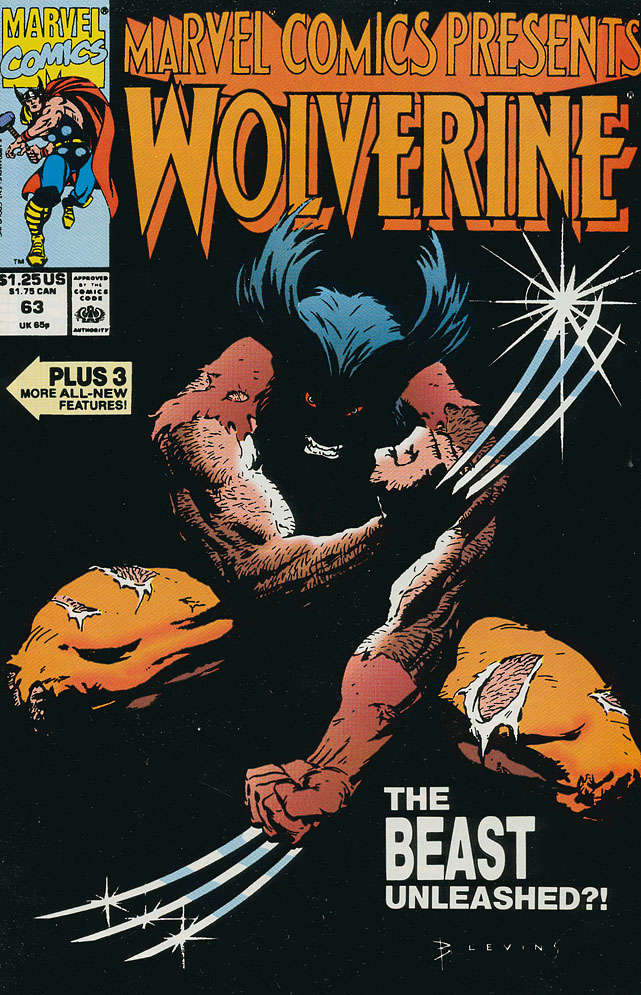 Marvel Comics Presents #63