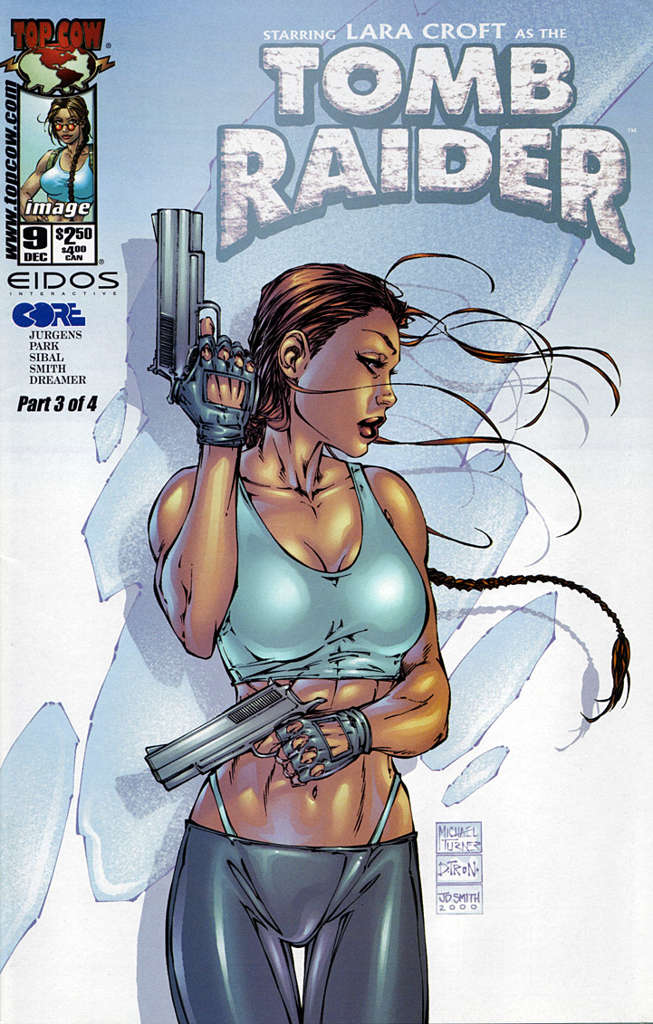 Tomb Raider: The Series #9 Variation A