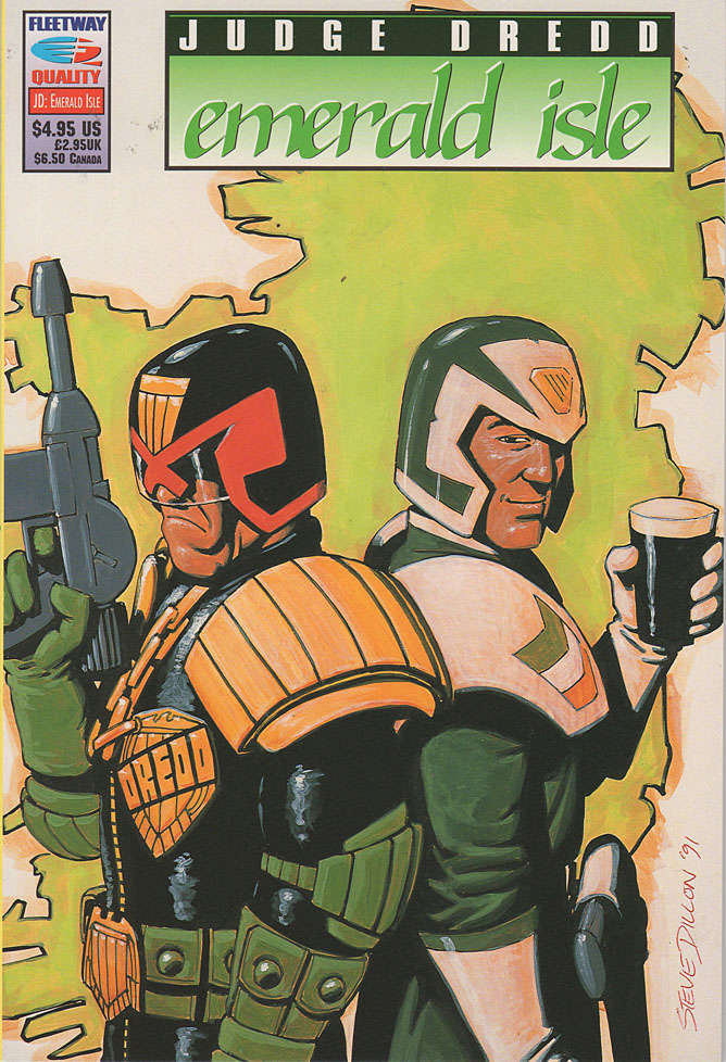 Judge Dredd: Emerald Isle