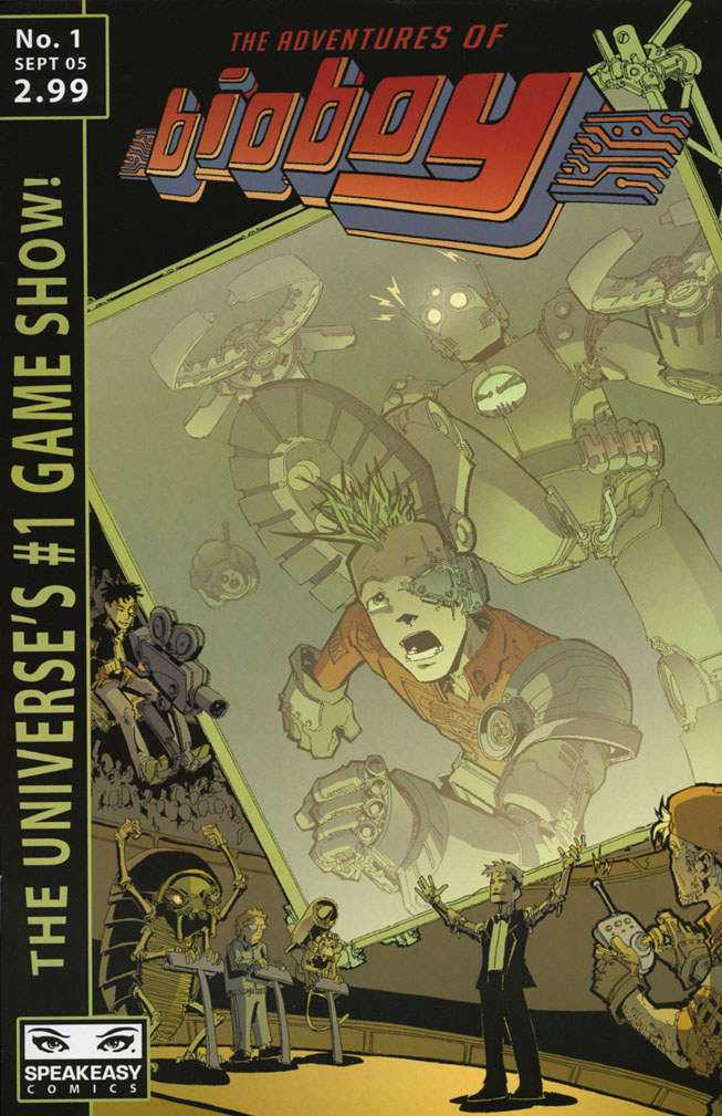 The Adventures of Bio Boy #1